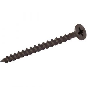 50mm black drywall screws