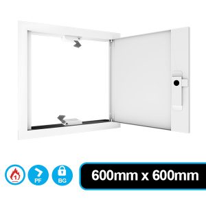 1 Hour Fire Rated 600mm Access Panel